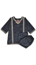 Load image into Gallery viewer, Embroidered Kameez &amp; Trouser
