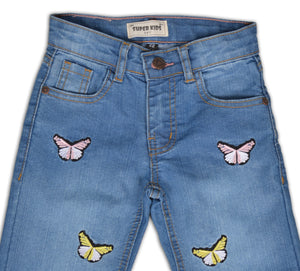 Girl's Denim Pant