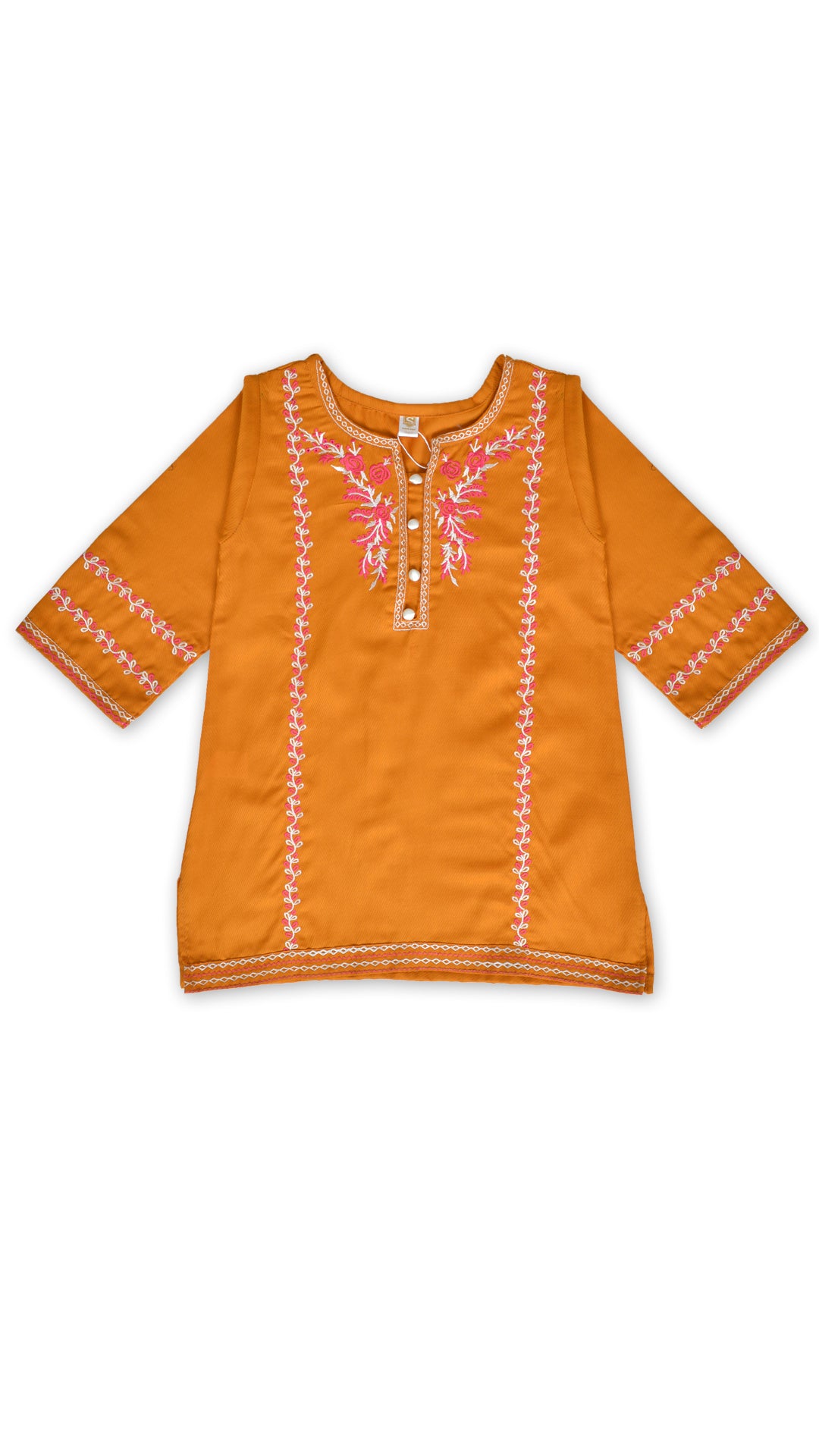 Embroidered Kameez & Trouser