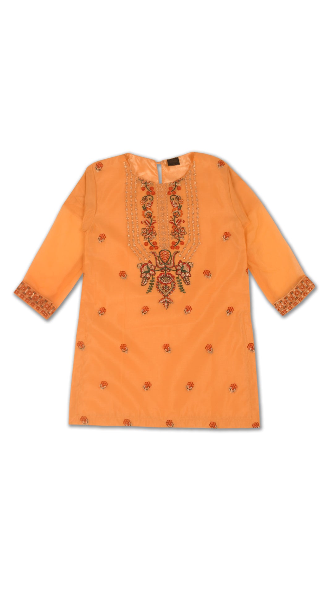 Embelliahed Kameez,Gharara & Dupatta