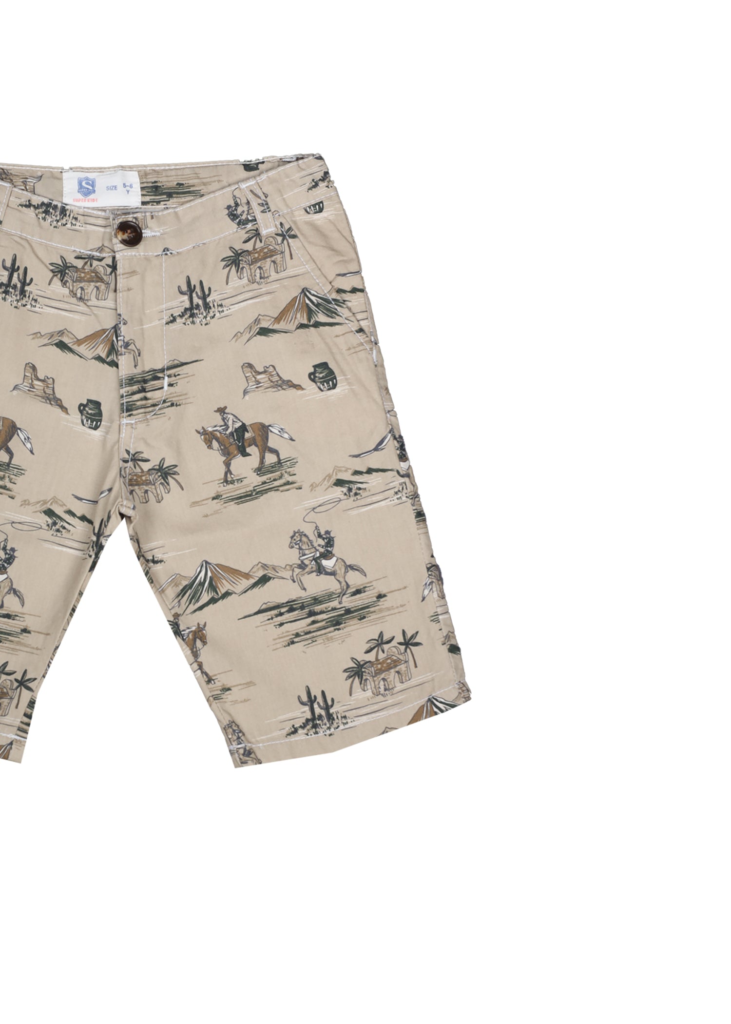 Kid's Cotton Short