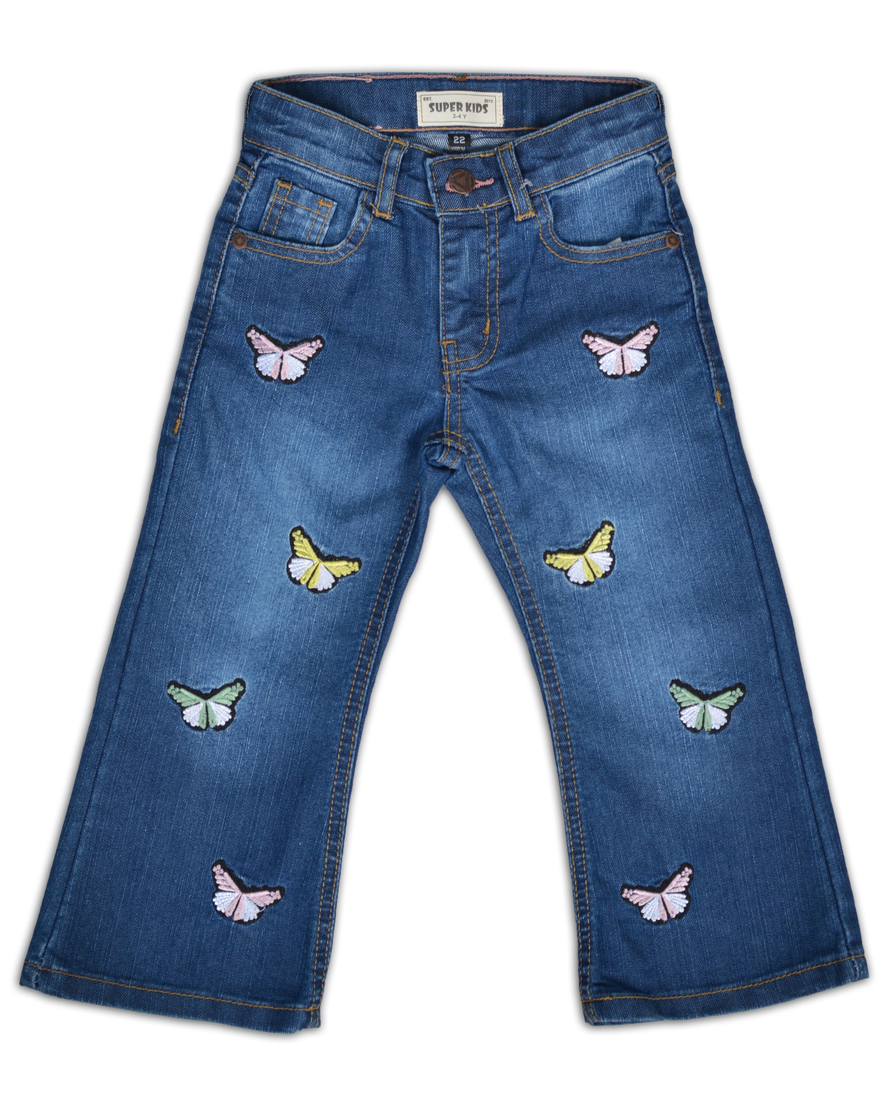 Girl's Denim Pant