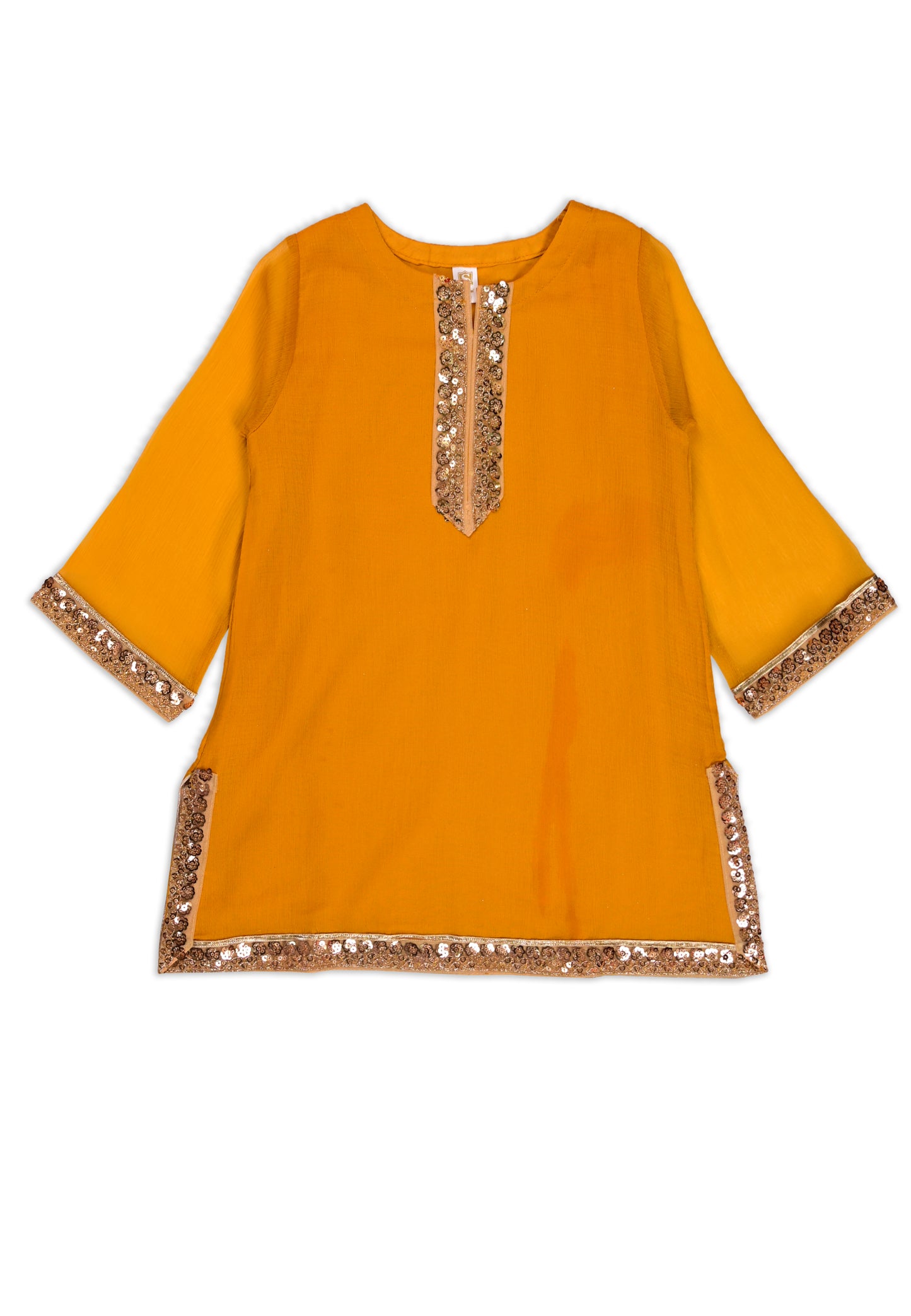 Embelliahed Kameez,Trouser & Dupatta