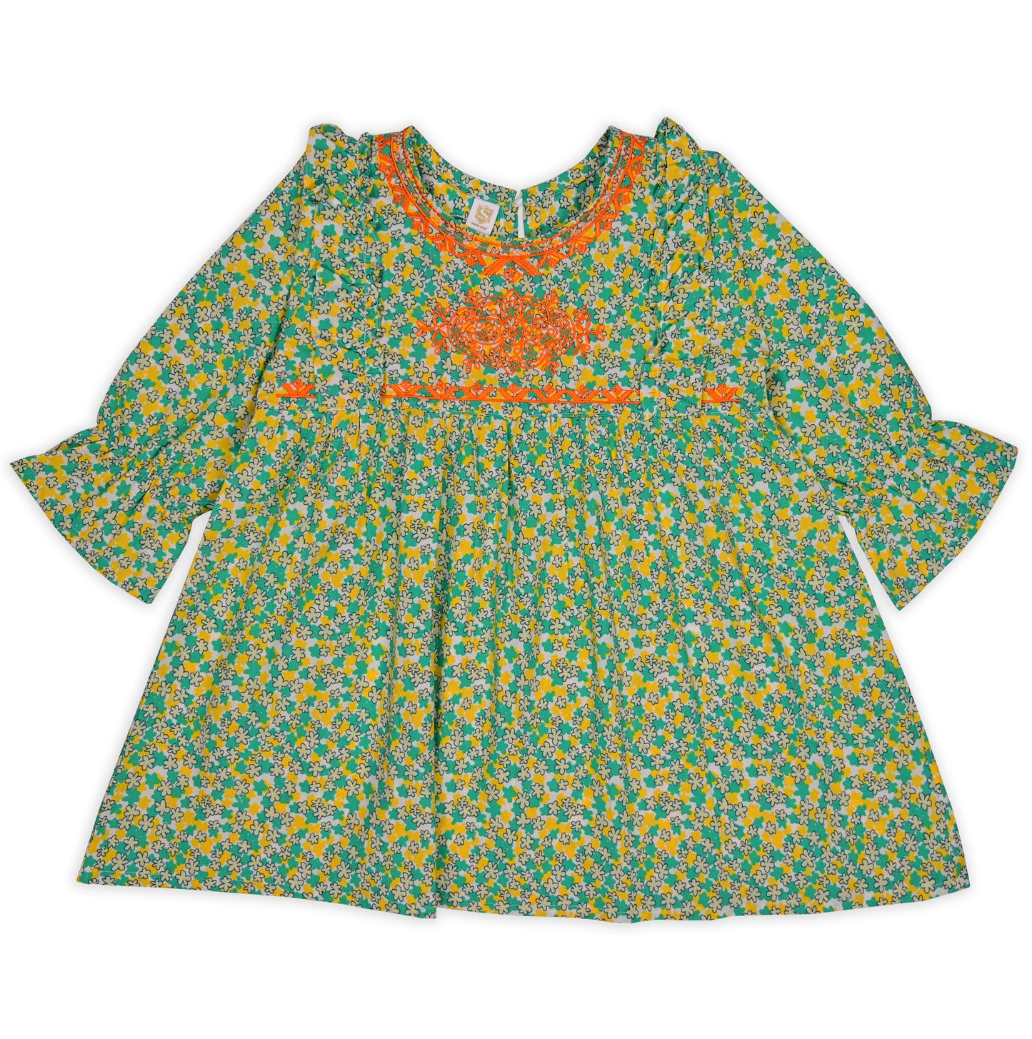 Embroidered Top
