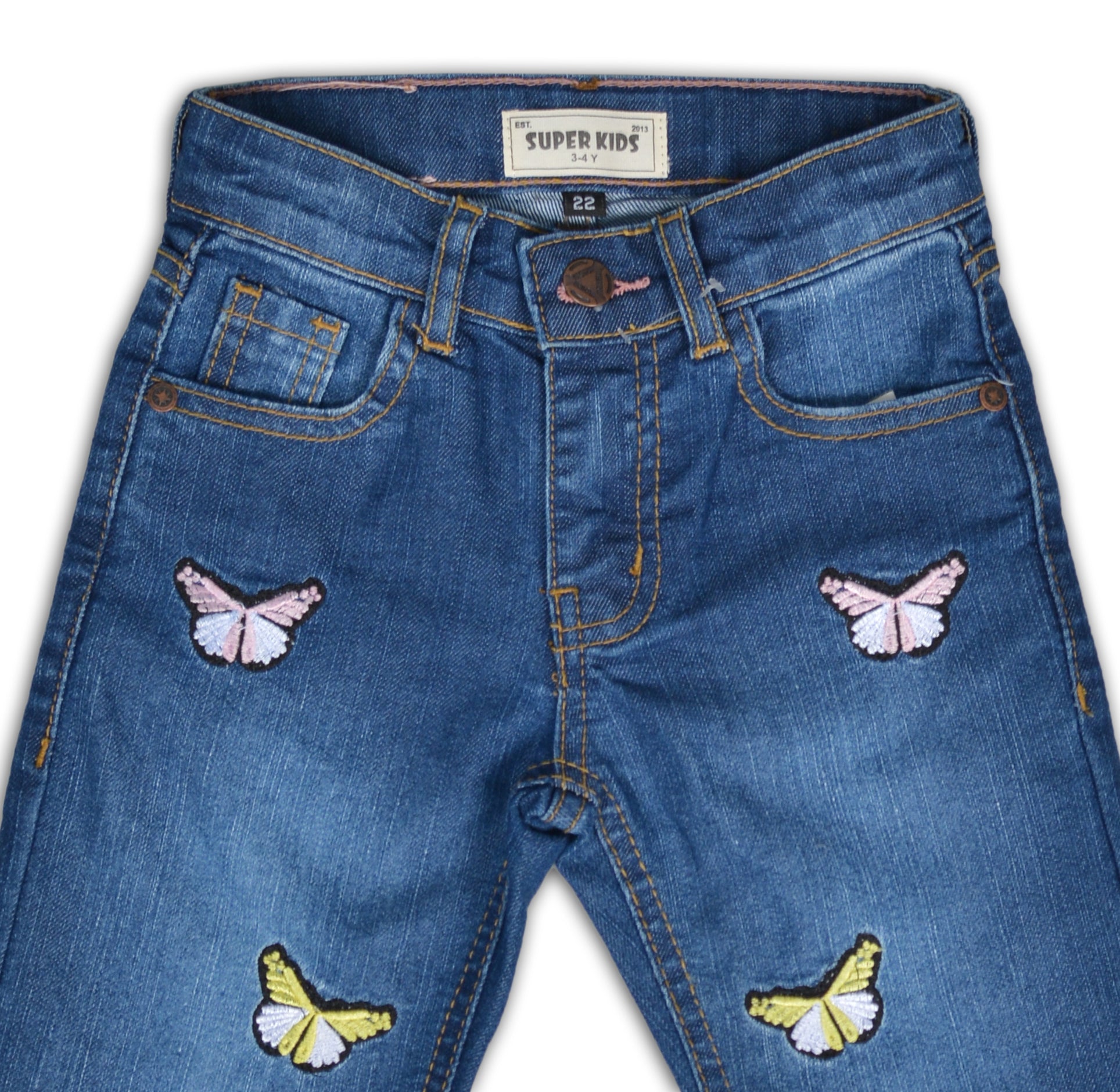 Girl's Denim Pant