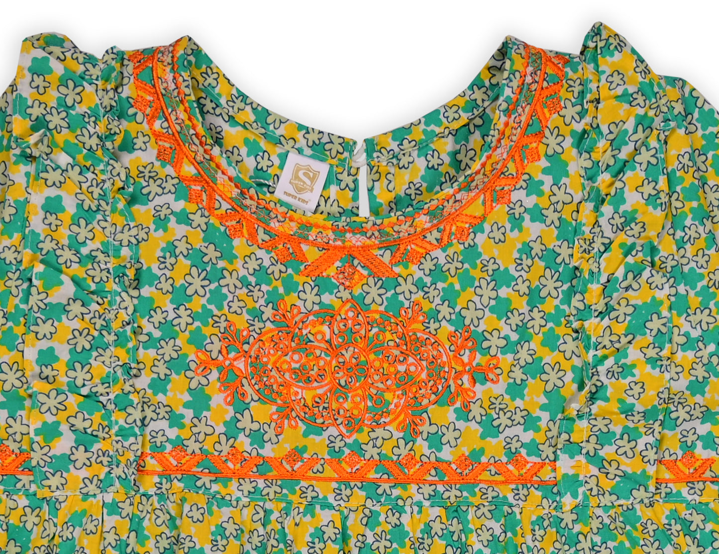 Embroidered Top