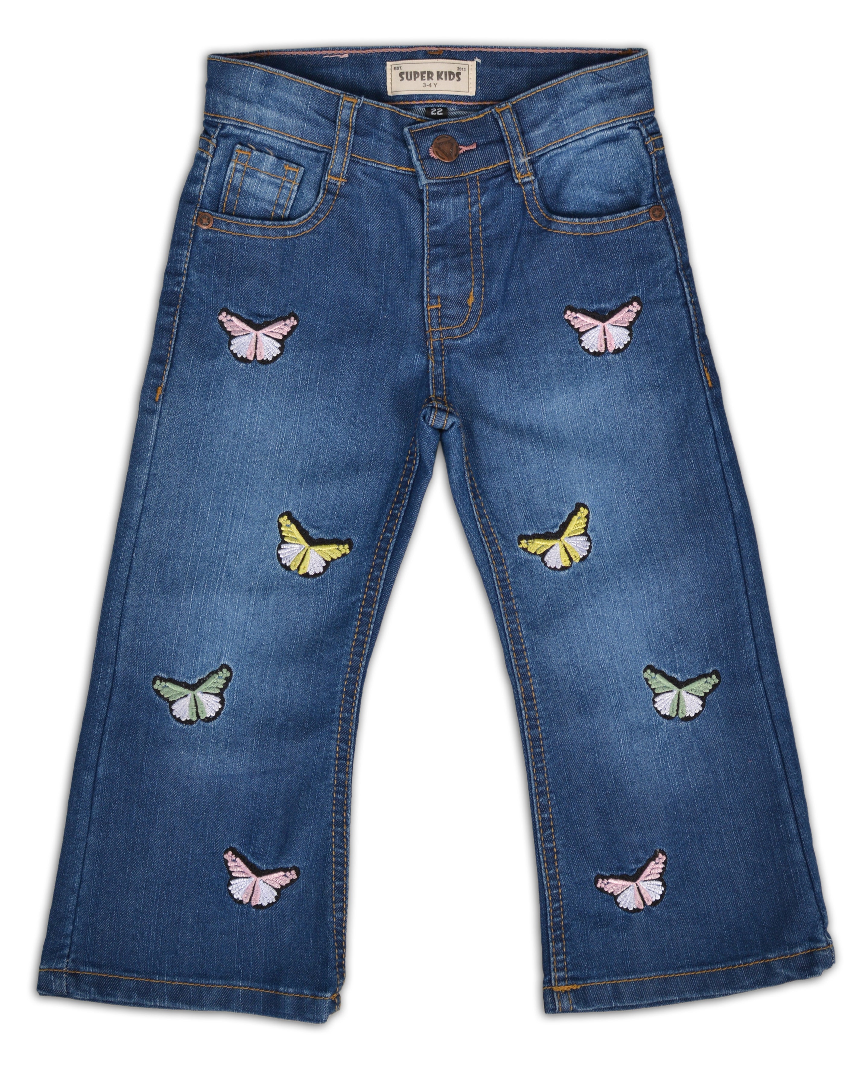 Girl's Denim Pant