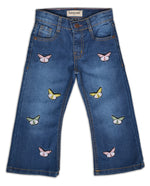 Load image into Gallery viewer, Girl&#39;s Denim Pant
