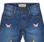 Load image into Gallery viewer, Girl&#39;s Denim Pant
