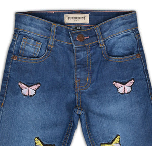 Girl's Denim Pant