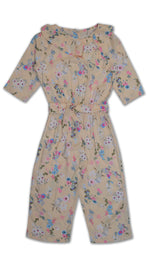 Load image into Gallery viewer, Girl&#39;s Printed  Jumpsuit
