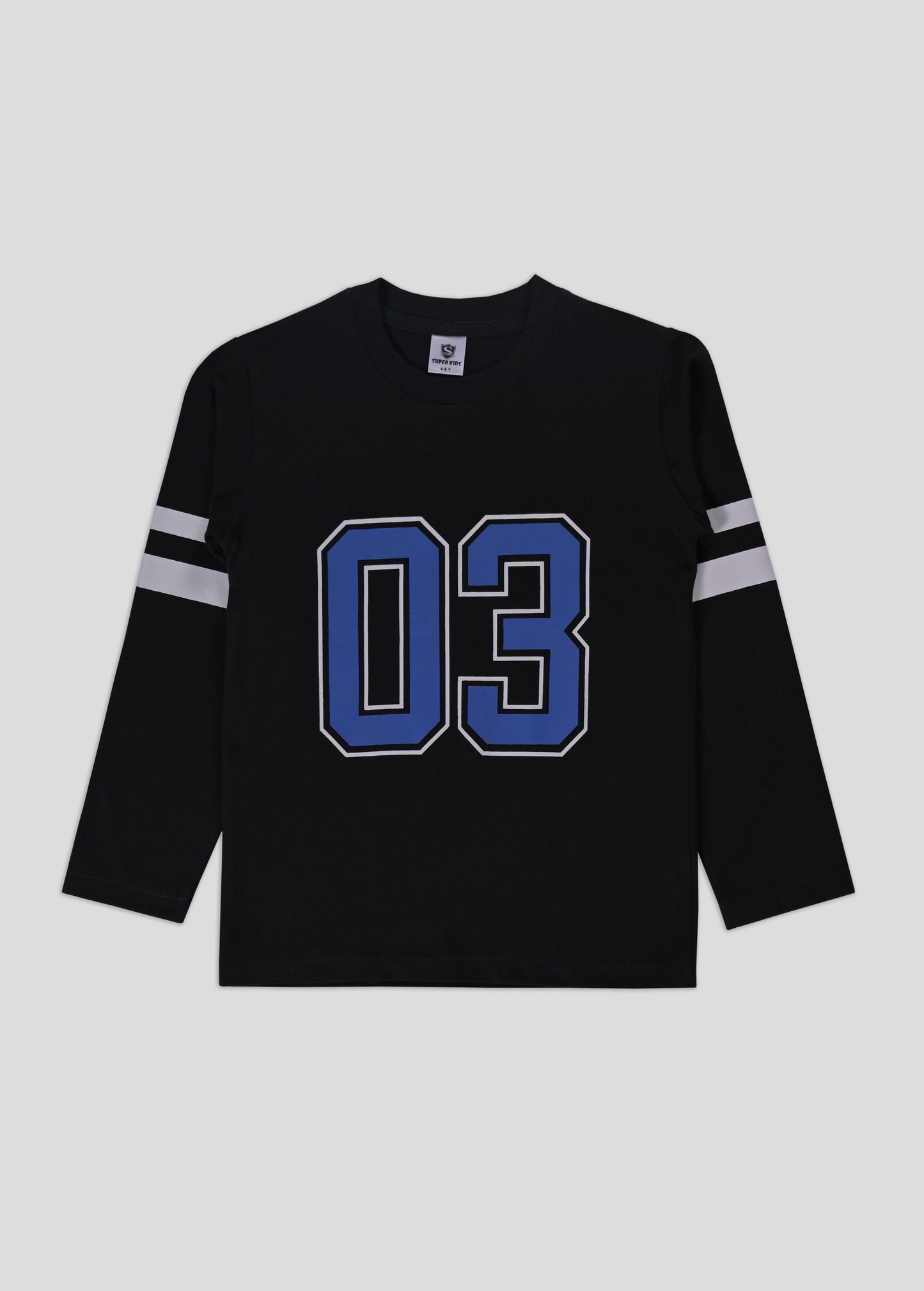 Full Sleeve Graphic T-Shirt