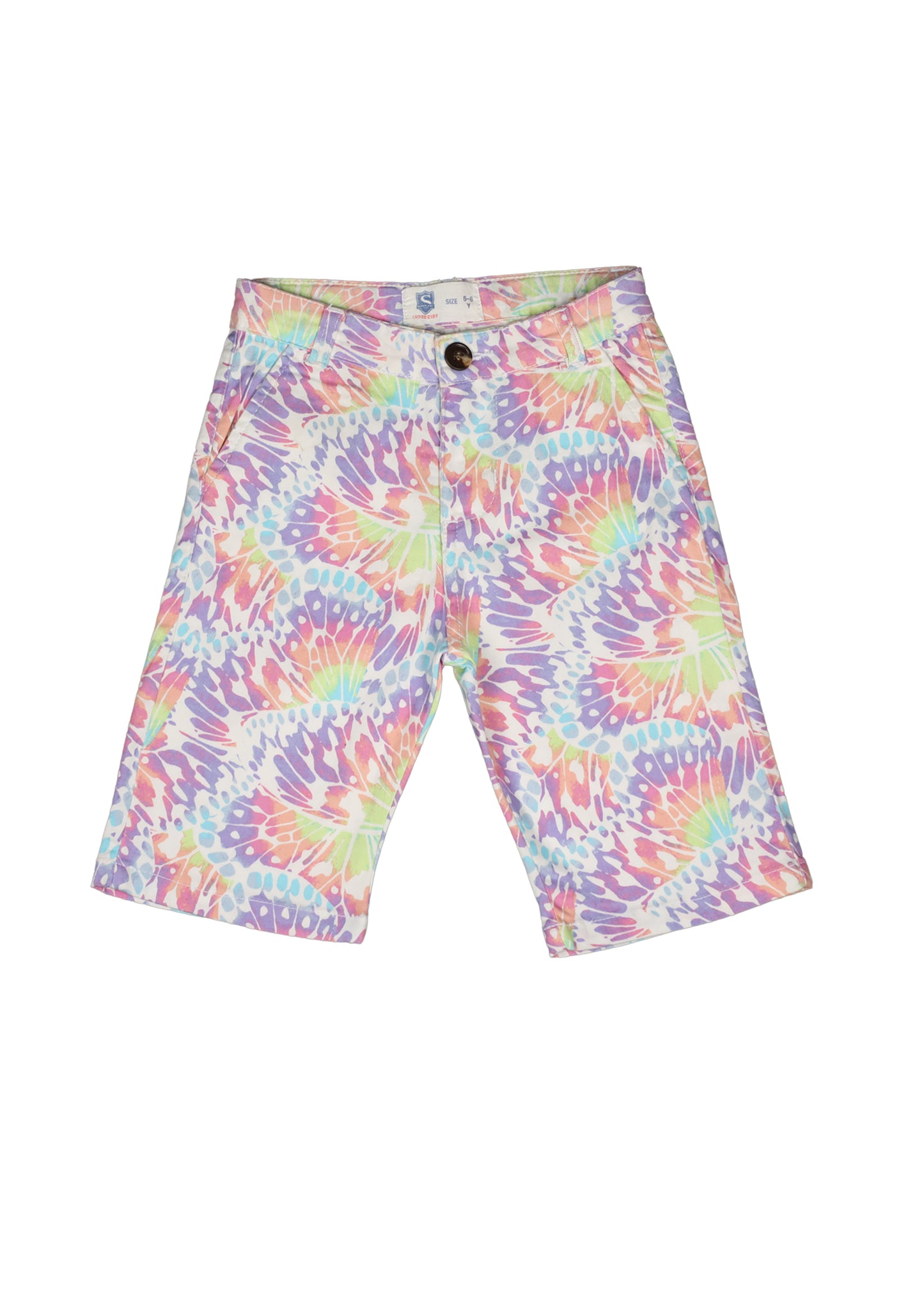 Printed Cotton Short