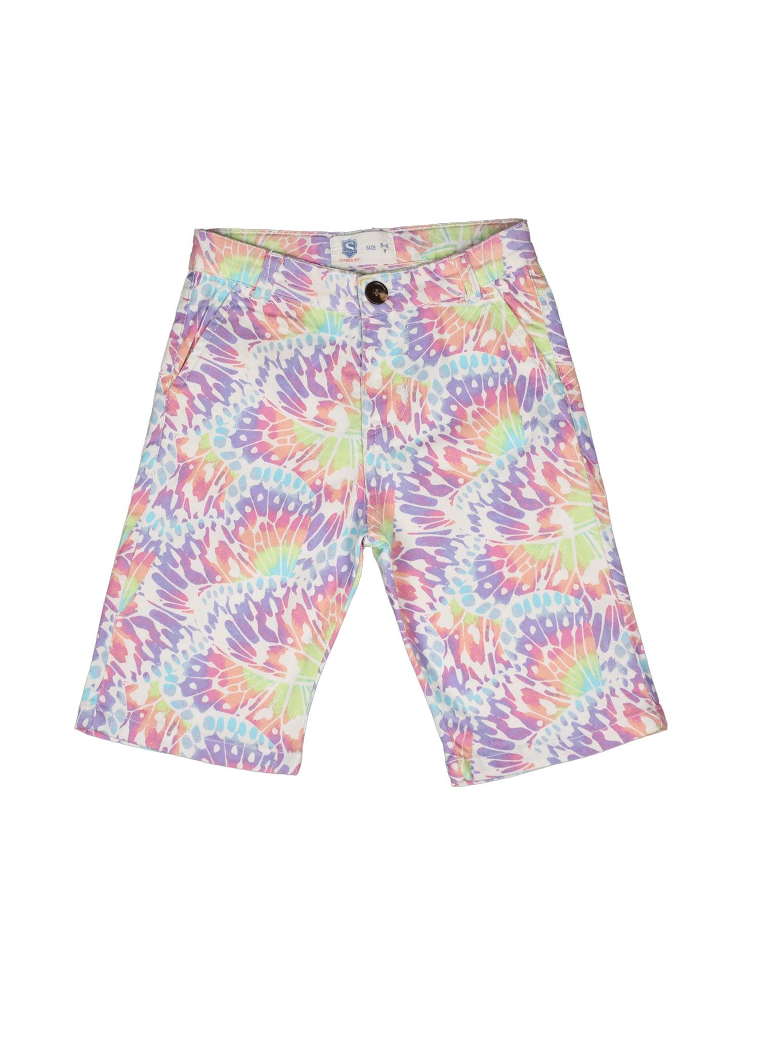 Printed Cotton Short