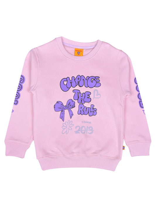 Change The Rules Grapic SweatShirt