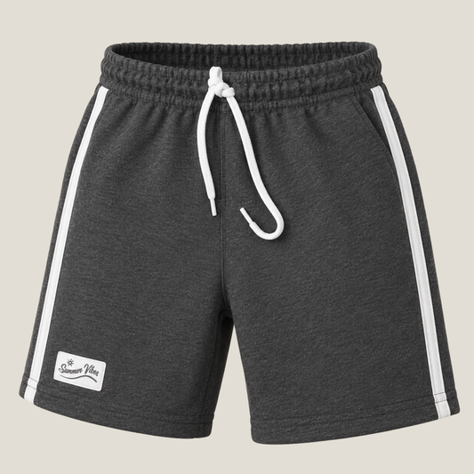 Summer Vibes Grapic Blended Short