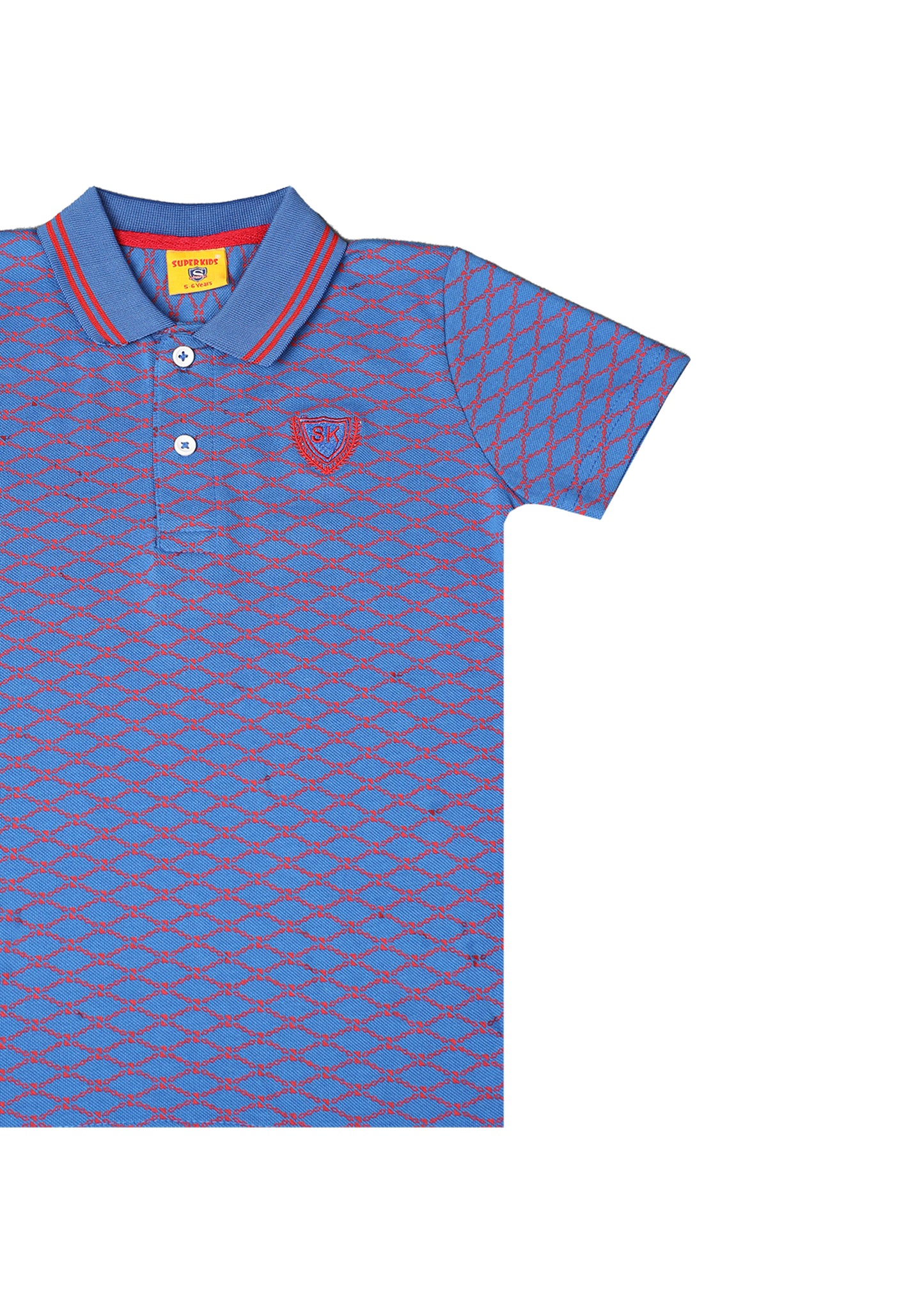 Printed Polo Shirt