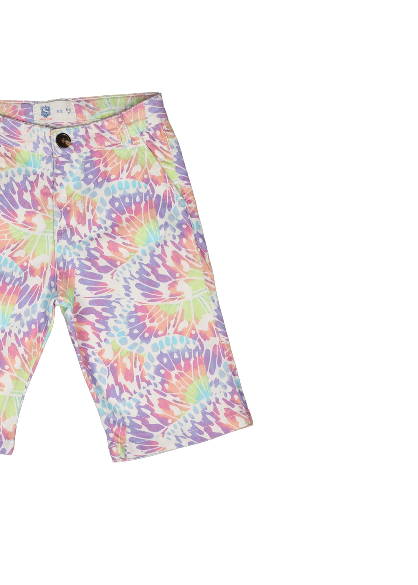 Printed Cotton Short