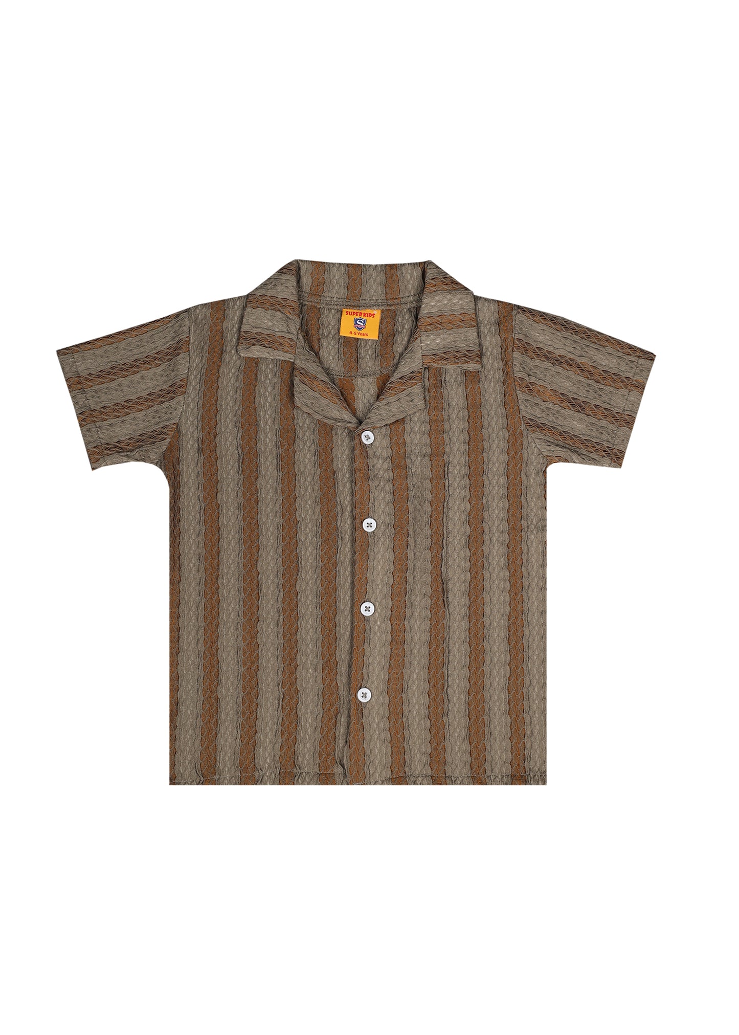 Boy's Resort Collor Shirt