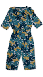 Load image into Gallery viewer, Girl&#39;s Printed  Jumpsuit
