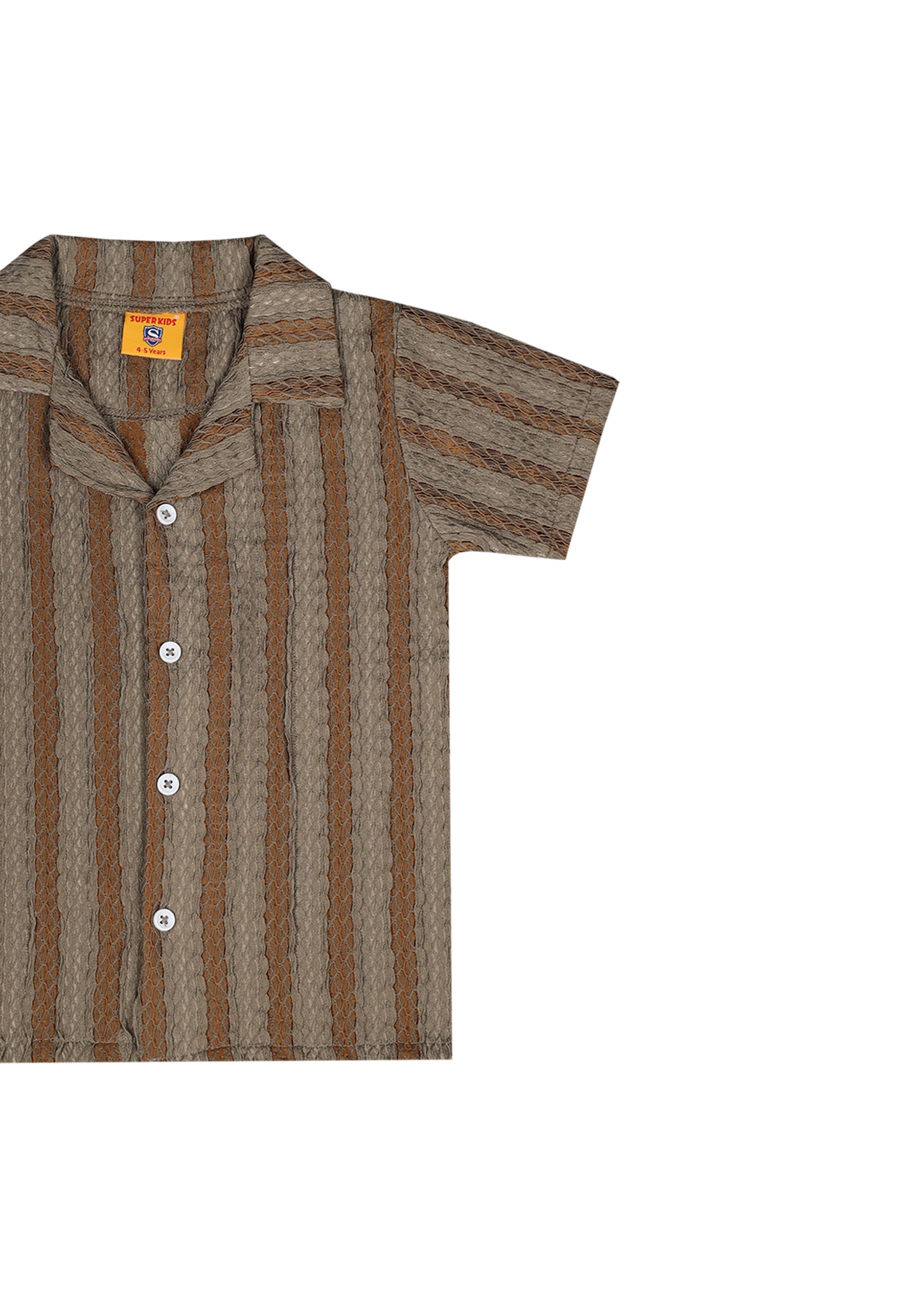 Boy's Resort Collor Shirt