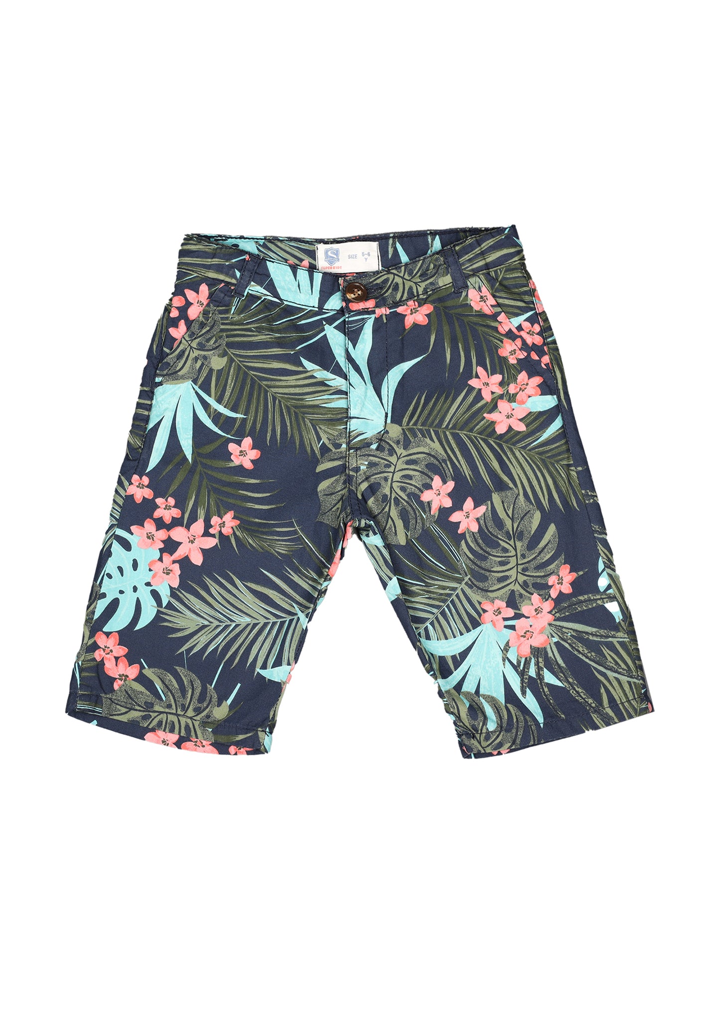 Printed Cotton Short