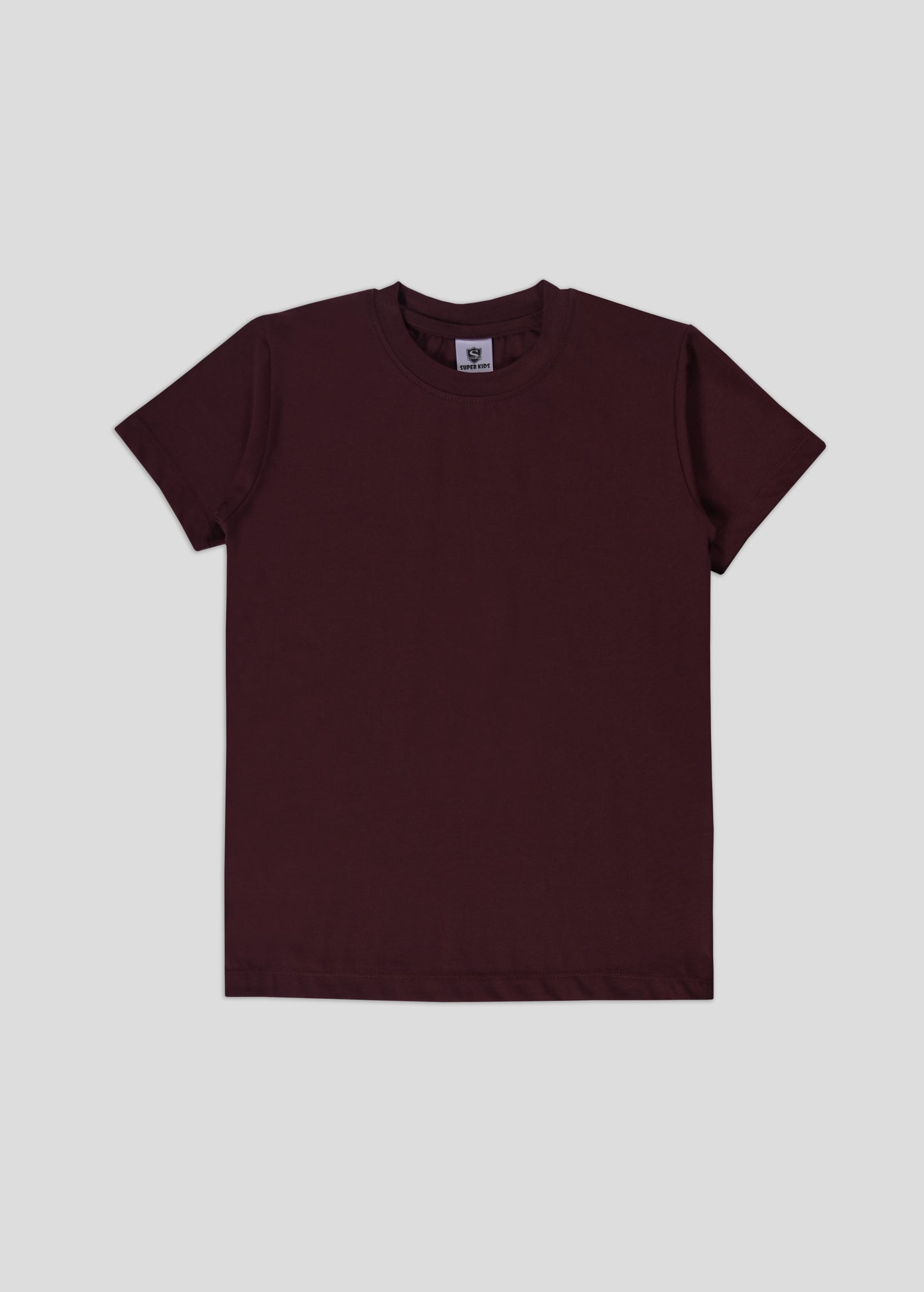 Basic Maroon T-Shirt