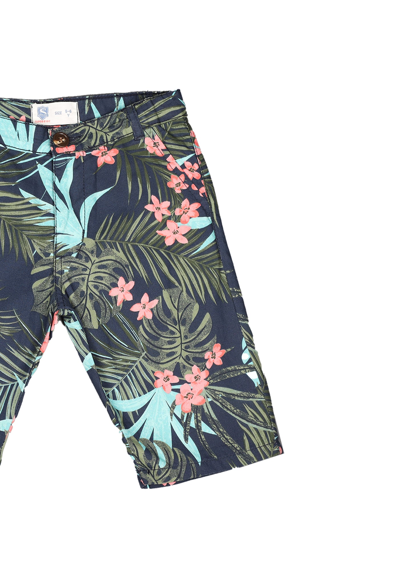 Printed Cotton Short