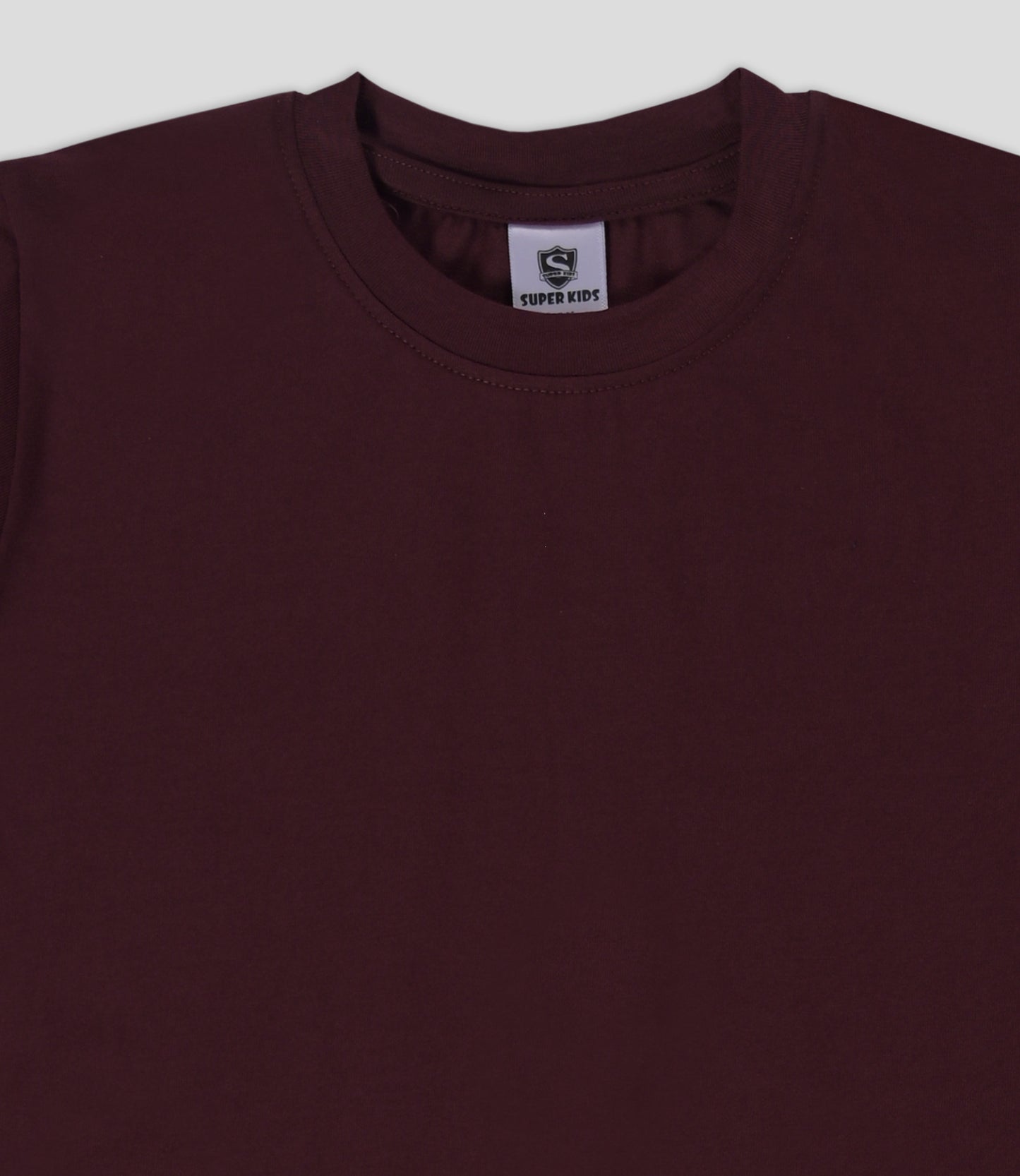 Basic Maroon T-Shirt