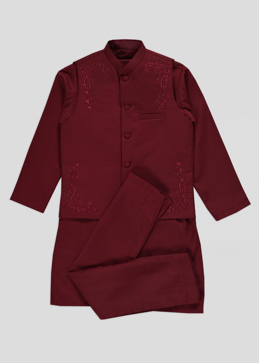 Boy's Shalwarsuit&Waistcoat