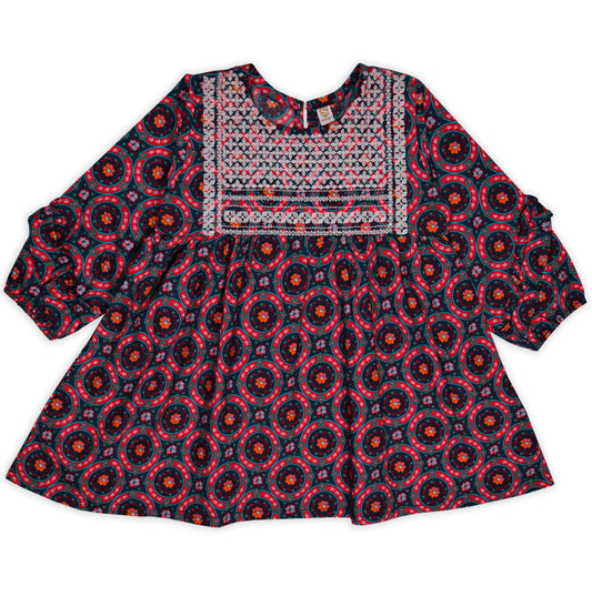 Embroidered Top