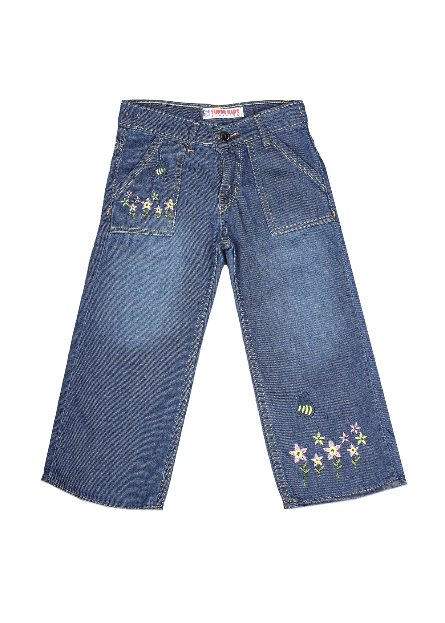 Girl's Loose Fit Pant