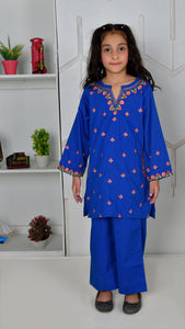 Embroidered Kameez & Trouser