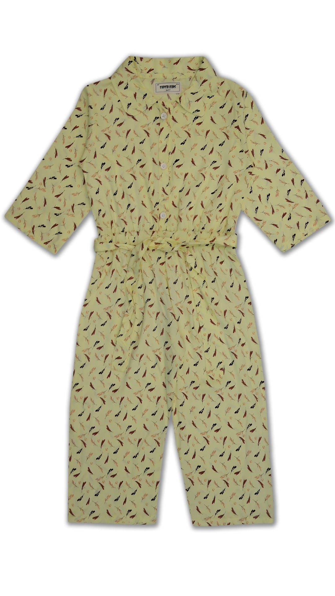 Girl's Jumpsuit