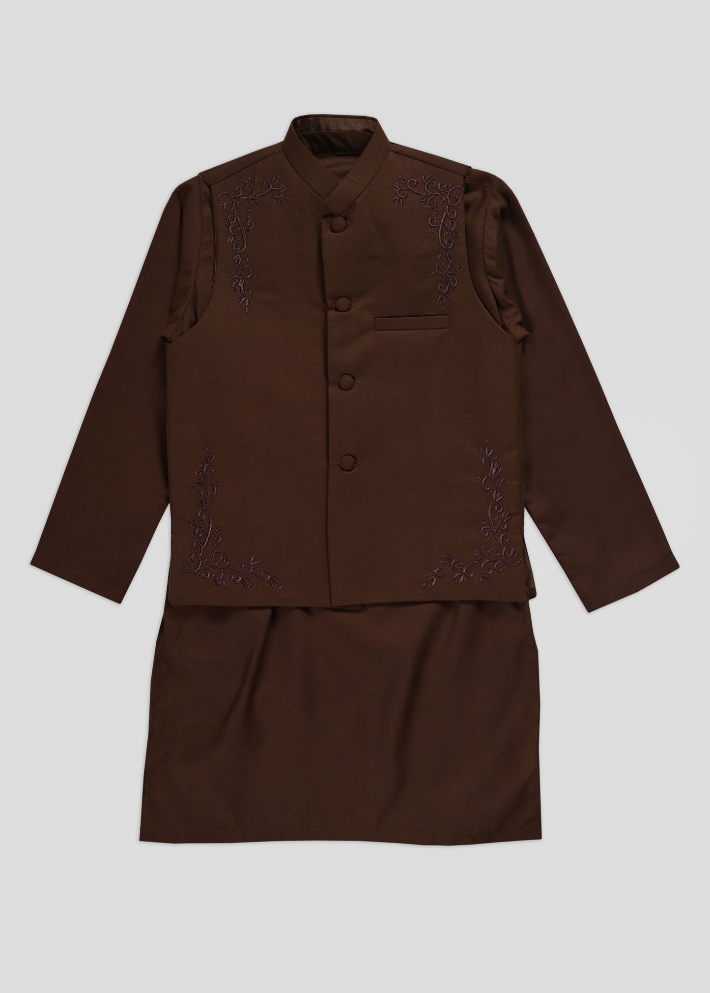 Boy's Shalwarsuit&Waistcoat
