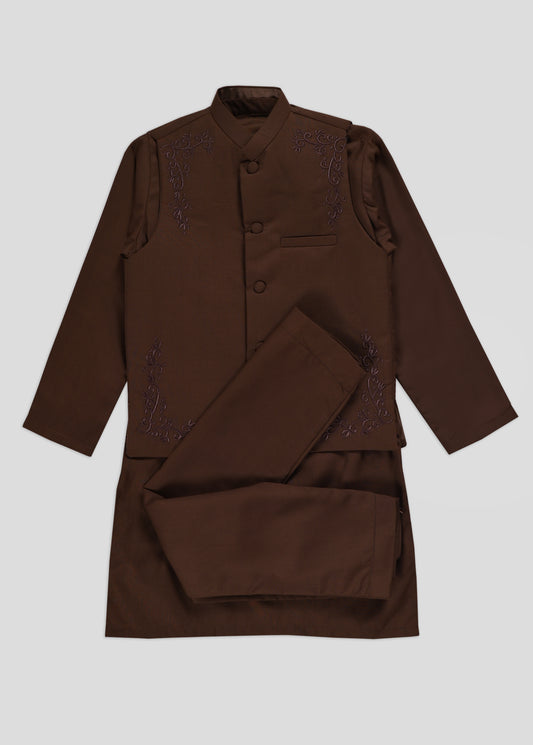 Boy's Shalwarsuit&Waistcoat