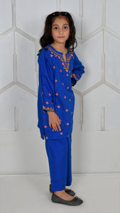 Embroidered Kameez & Trouser