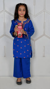 Embroidered Kameez & Trouser