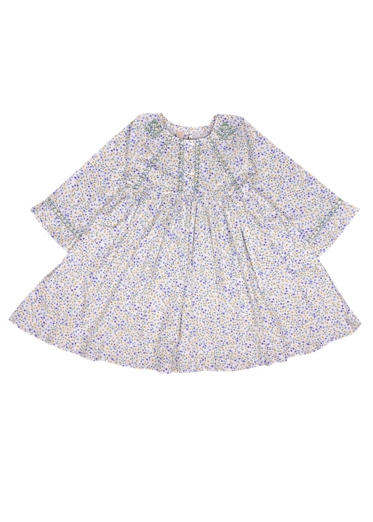 Floral Printed Long Frock