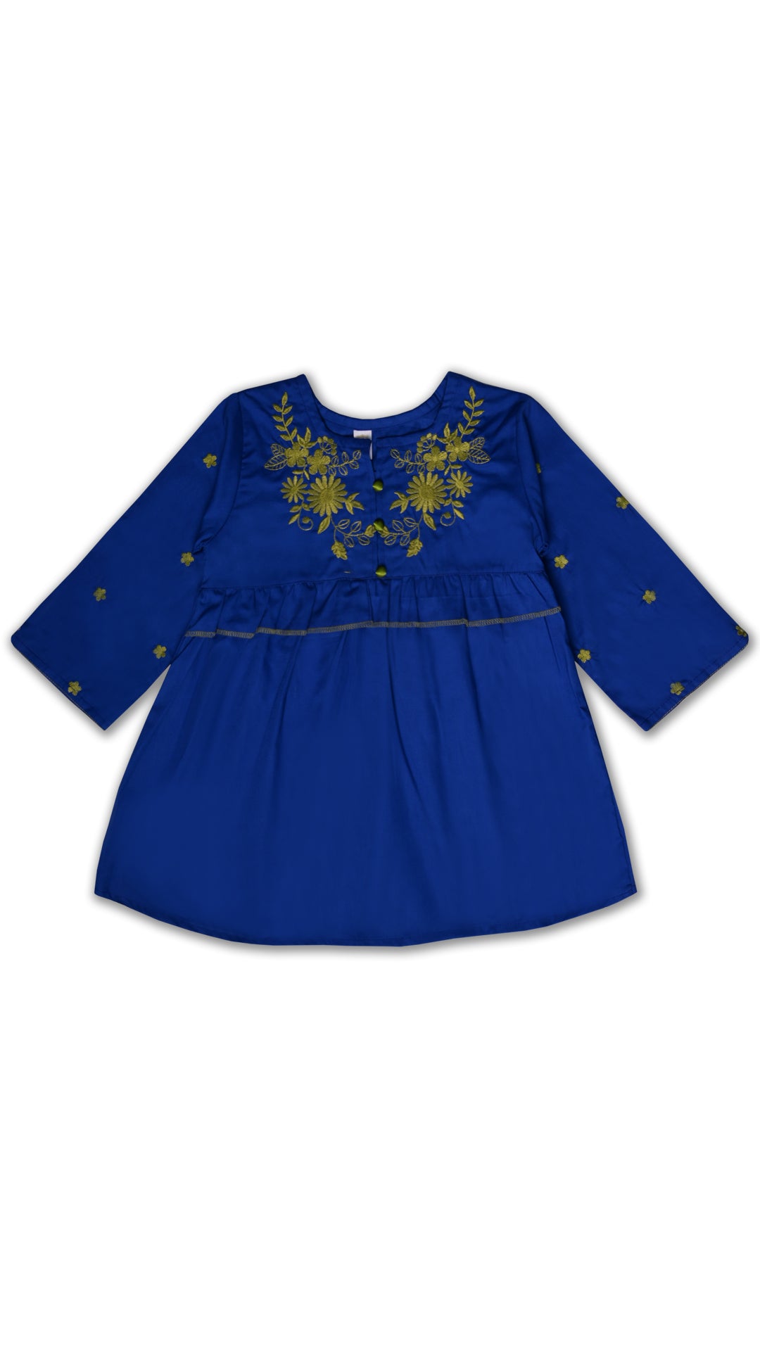 Girl's Embroidered Top