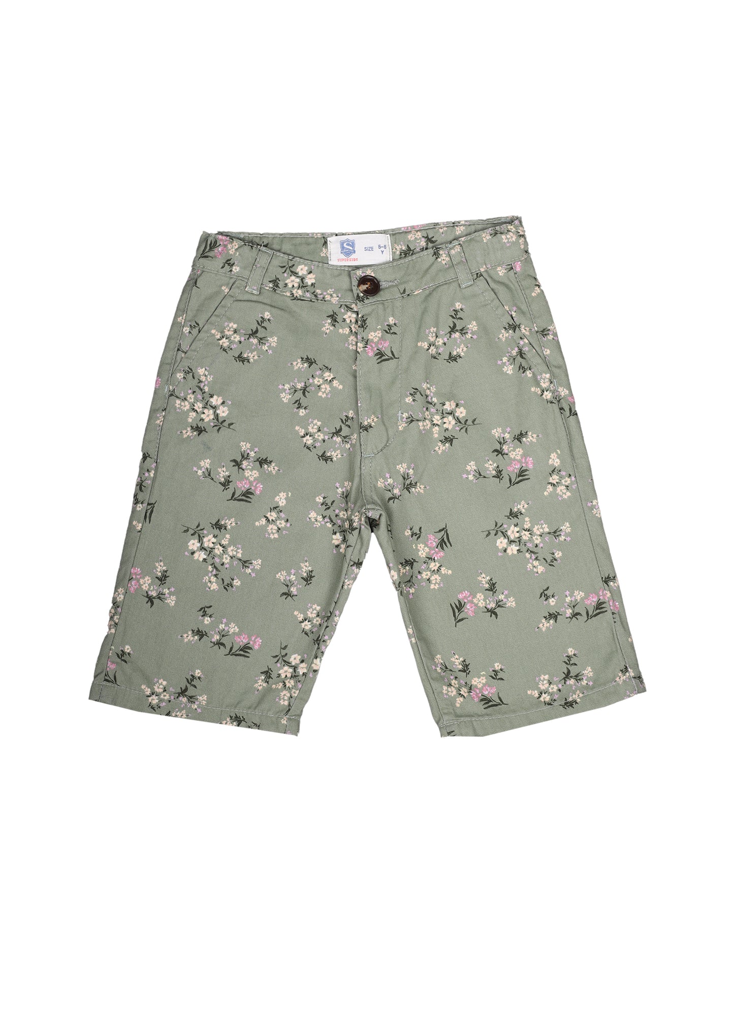 Printed Cotton Short