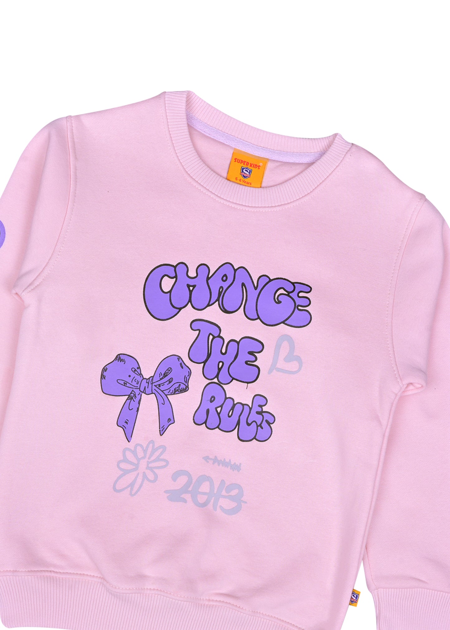 Change The Rules Grapic SweatShirt