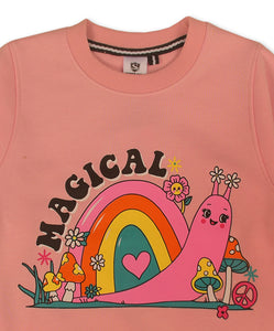 Magical Pink Sweatshirt