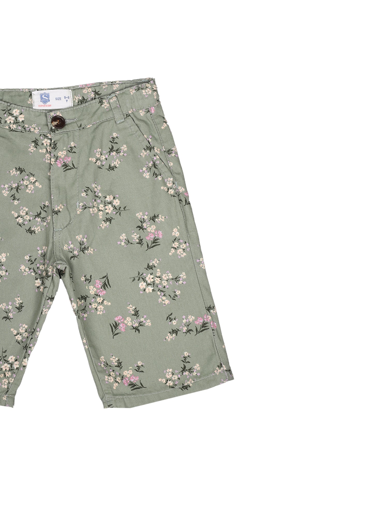 Printed Cotton Short