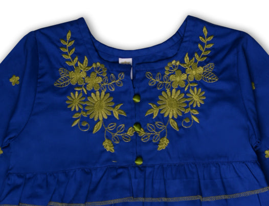 Girl's Embroidered Top