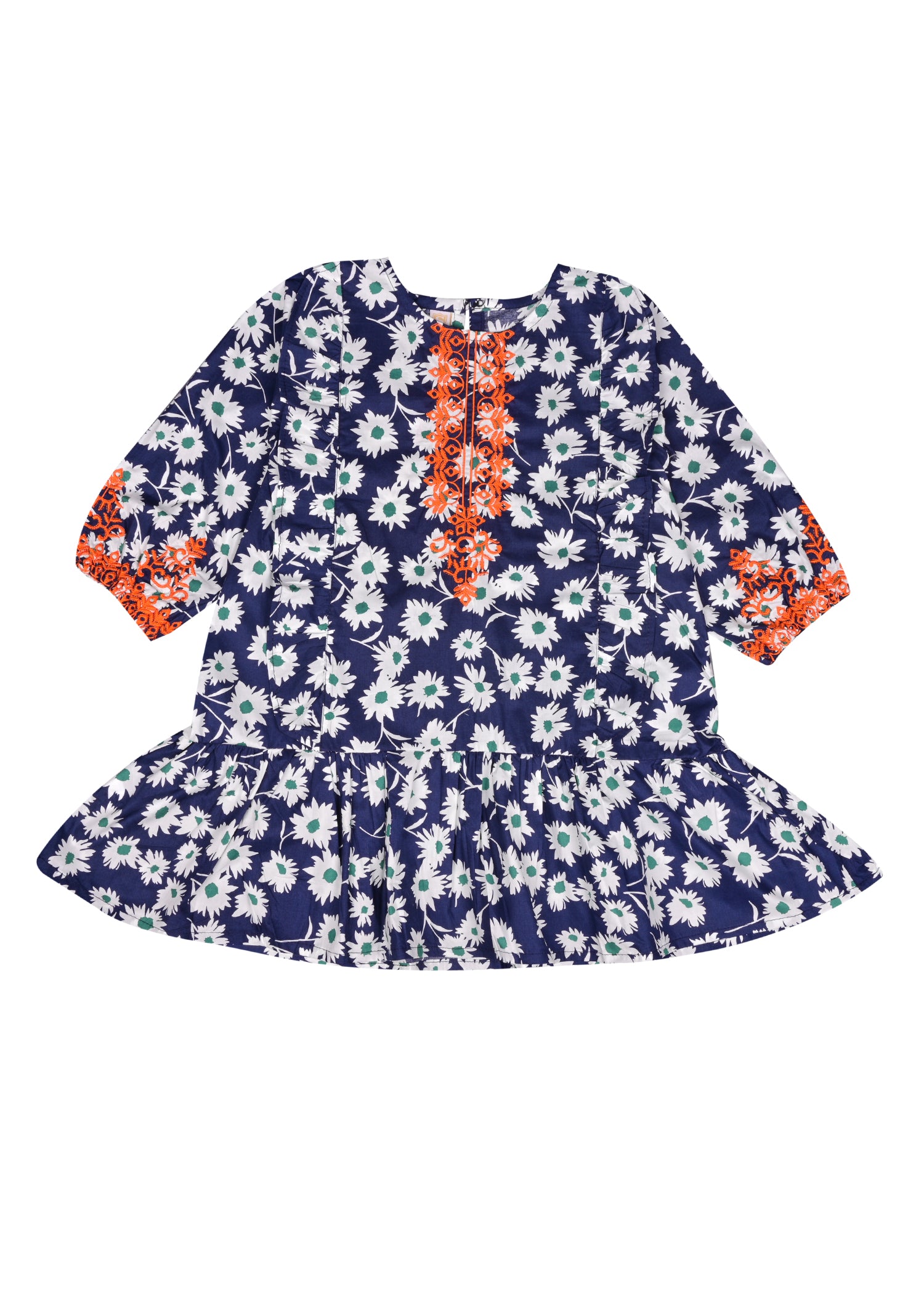 Embroidered Long Frock