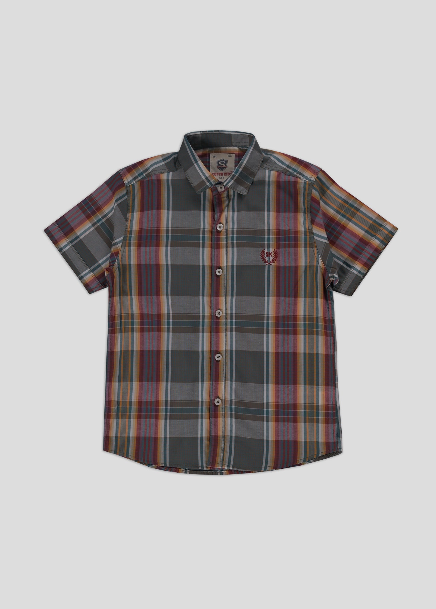 Boy's Casual Shirt H/S