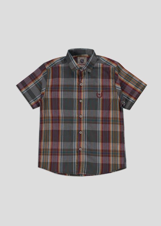Boy's Casual Shirt H/S