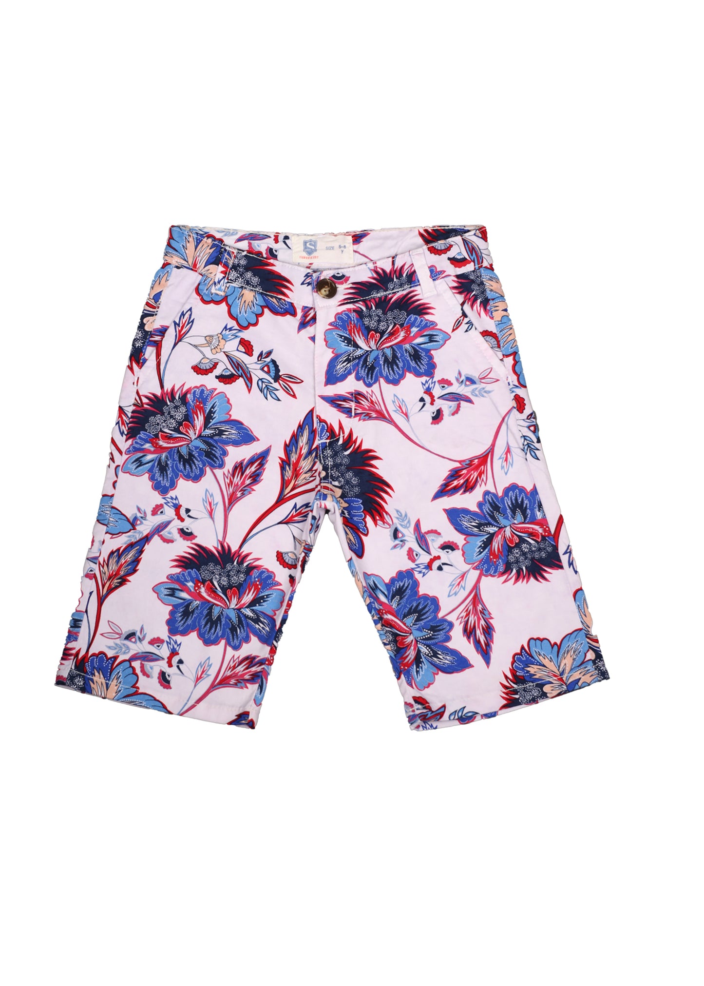 Printed Cotton Short