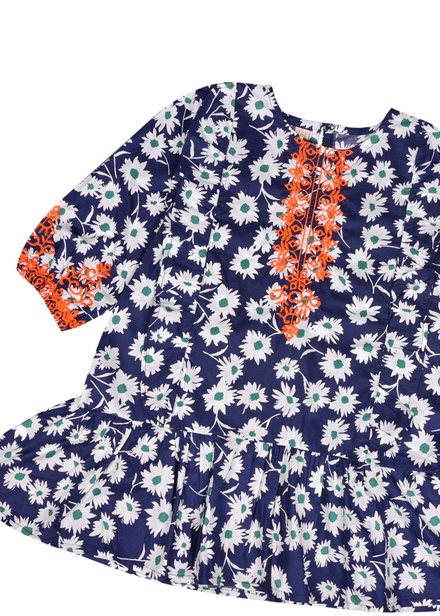 Embroidered Long Frock